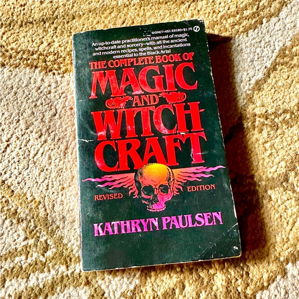 The Complete Book of Magic and Witchcraft by Kathryn Paulsen